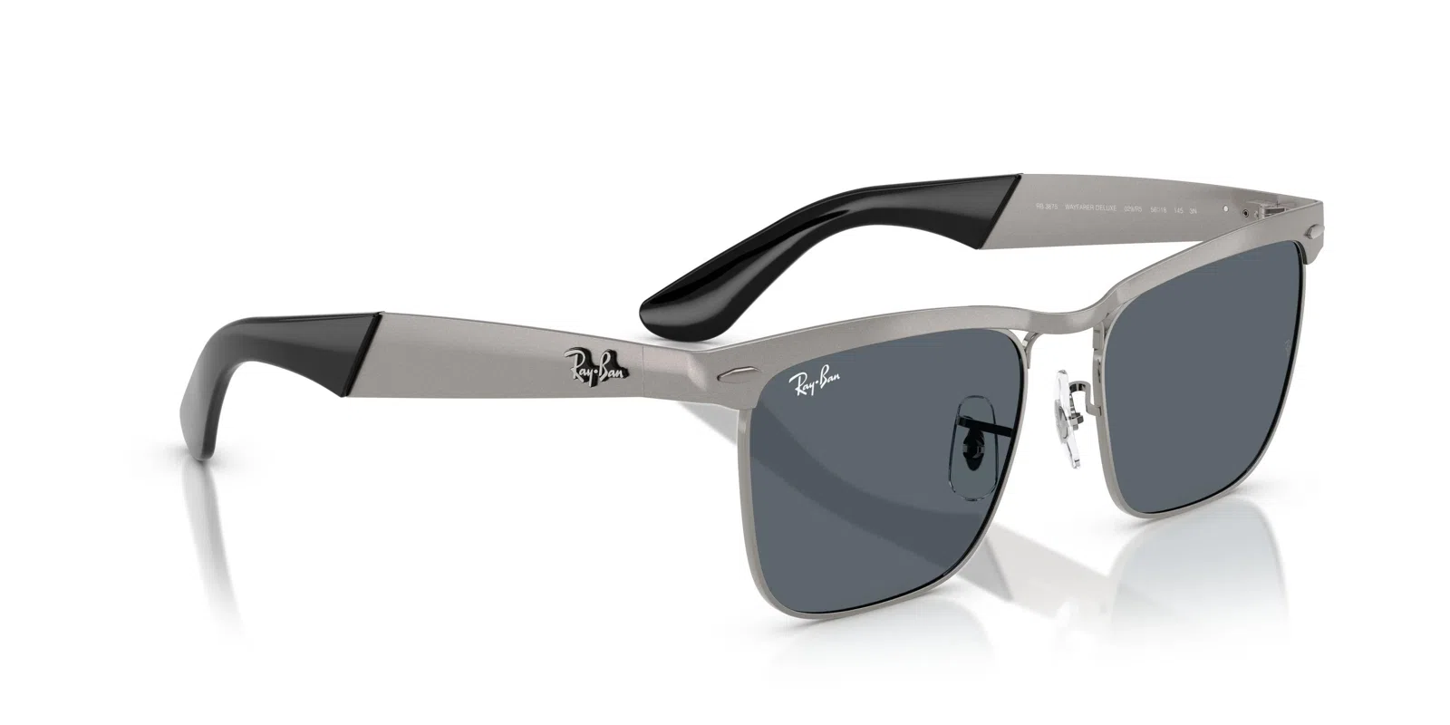 Ray-Ban Wayfarer Deluxe 3875 Sunglasses - view 34